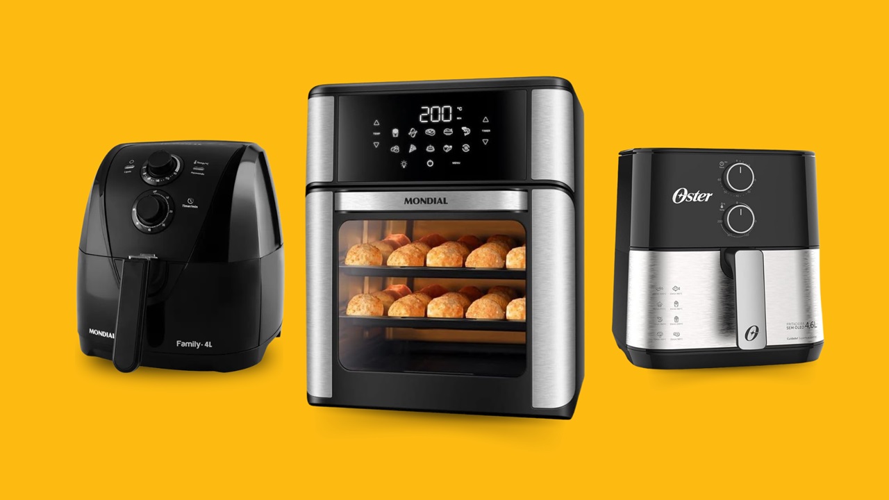 A melhor air fryer de [ano] para deixar suas receitas mais práticas e saborosas