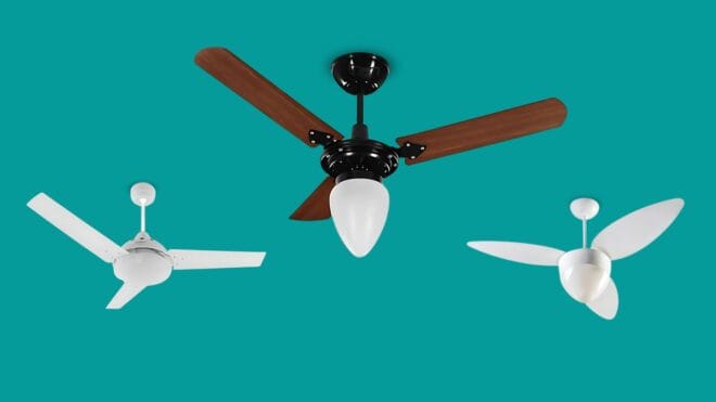 Melhor ventilador de teto: 10 opções recomendadas