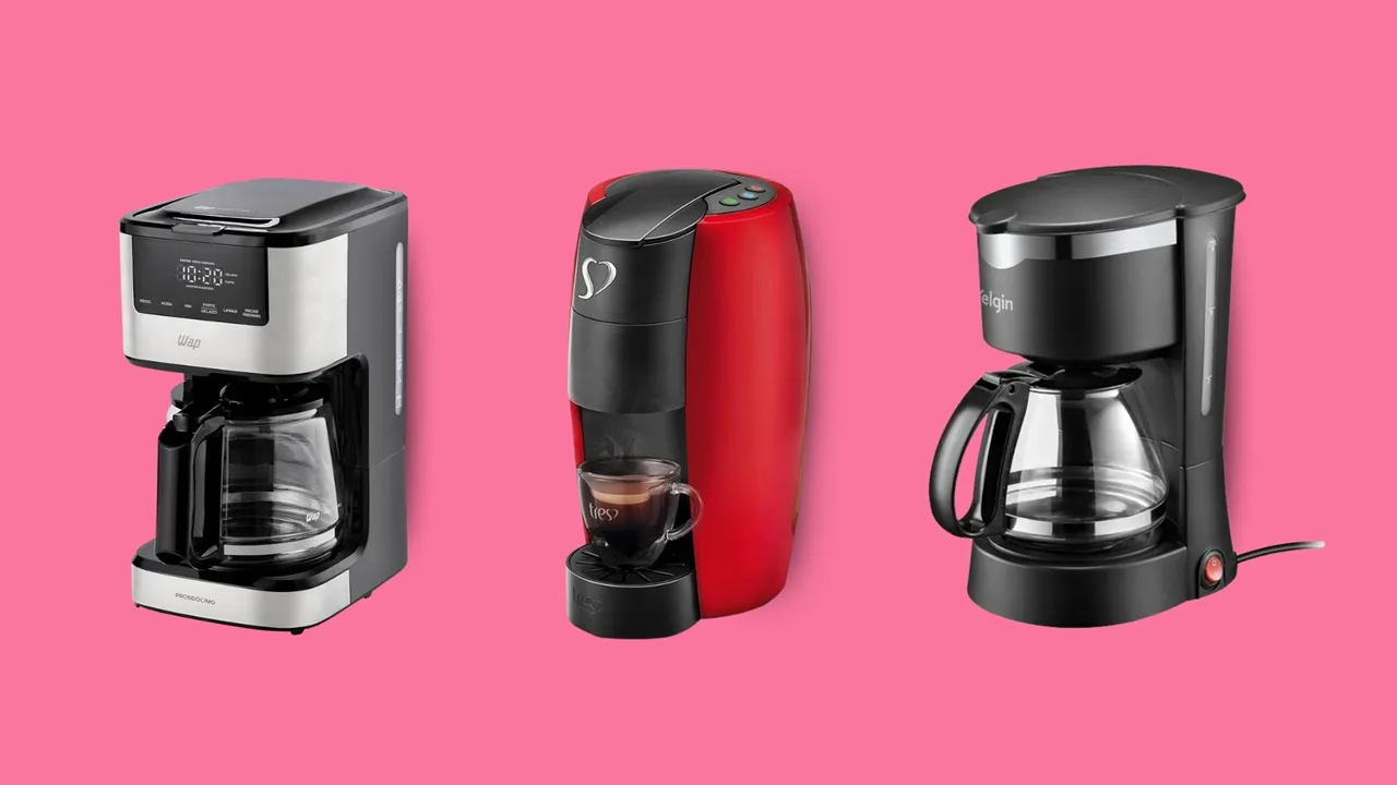 Cafeteira simples e barata para quem ama café e economia