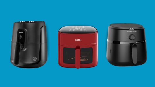 A melhor air fryer custo-benefício para quem busca sabor e economia na cozinha