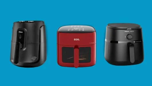 A melhor air fryer custo-benefício para quem busca sabor e economia na cozinha