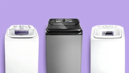 A melhor máquina de lavar custo-benefício para facilitar sua rotina sem pesar no bolso