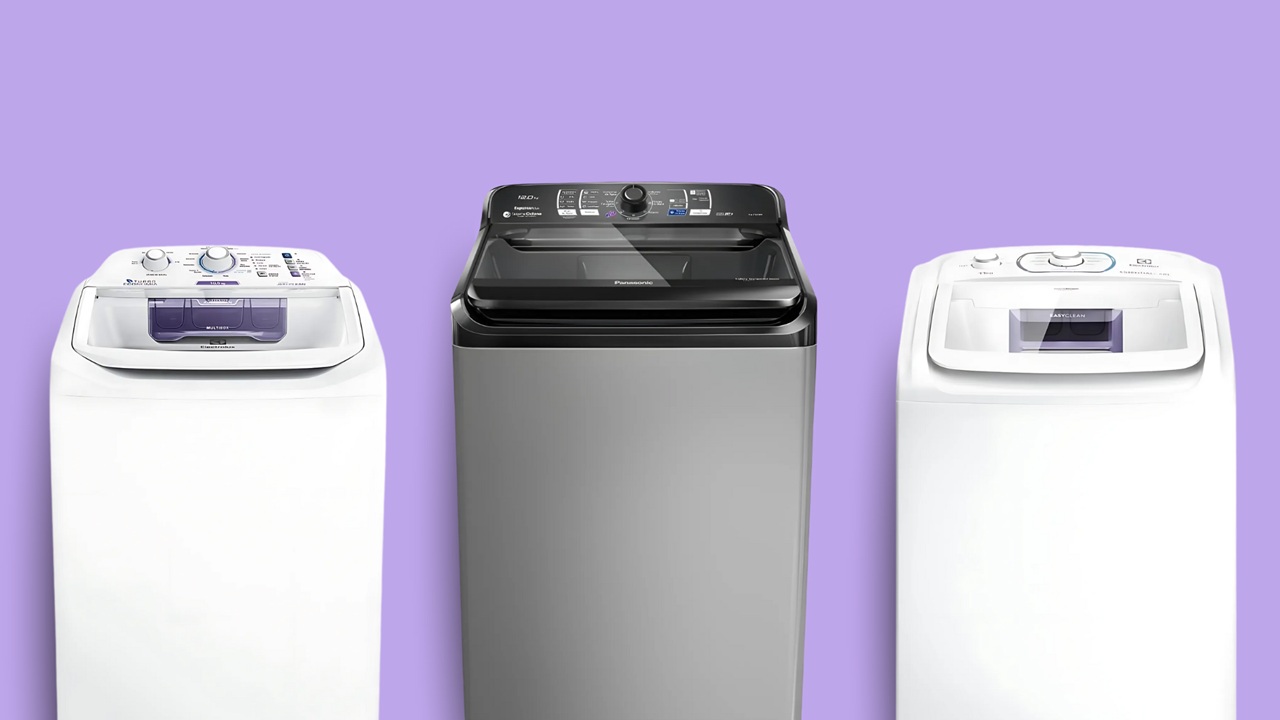 A melhor máquina de lavar custo-benefício para facilitar sua rotina sem pesar no bolso