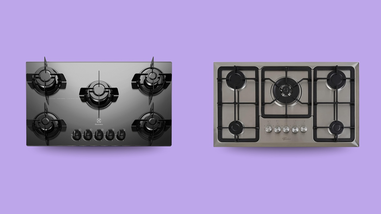 Cooktop a gás qual o melhor? Confira 10 opções