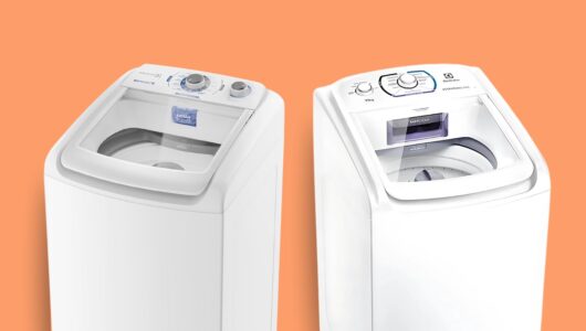 Máquina de lavar boa e barata: prática e econômica