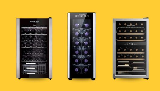 Melhor adega climatizada para conservar seus vinhos com elegância