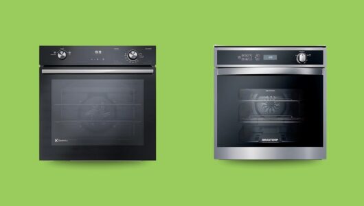 Melhor forno de embutir a gás para receitas saborosas
