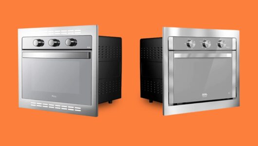 Melhor forno elétrico de embutir para transformar sua rotina na cozinha com praticidade