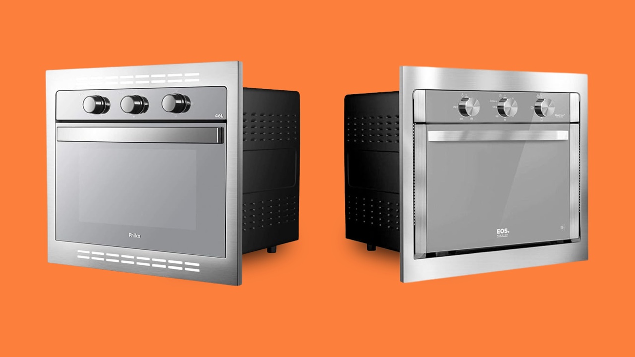 Melhor forno elétrico de embutir para transformar sua rotina na cozinha com praticidade