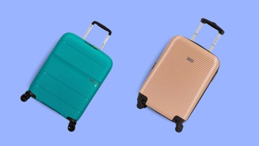 A melhor mala de bordo para viagens leves, práticas e cheias de estilo