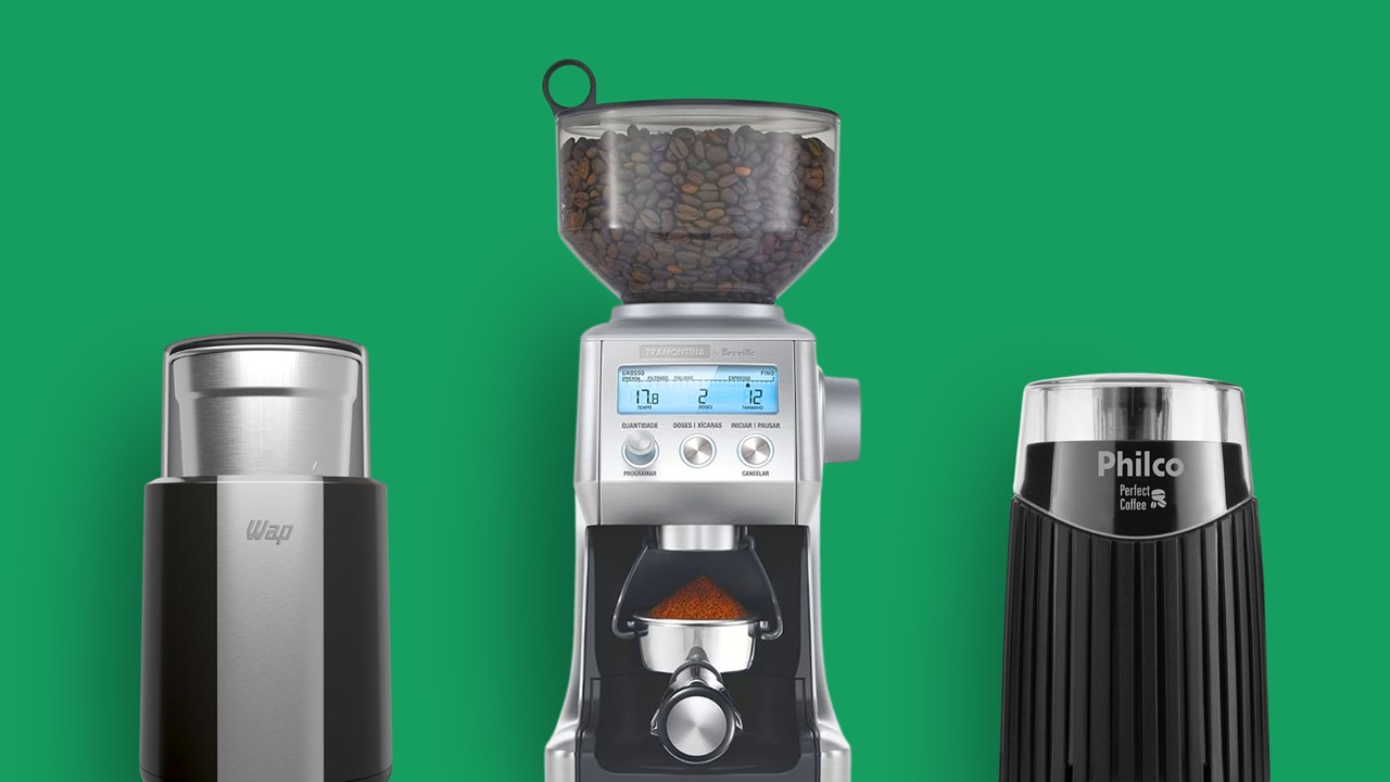 Melhor moedor de café de [ano]