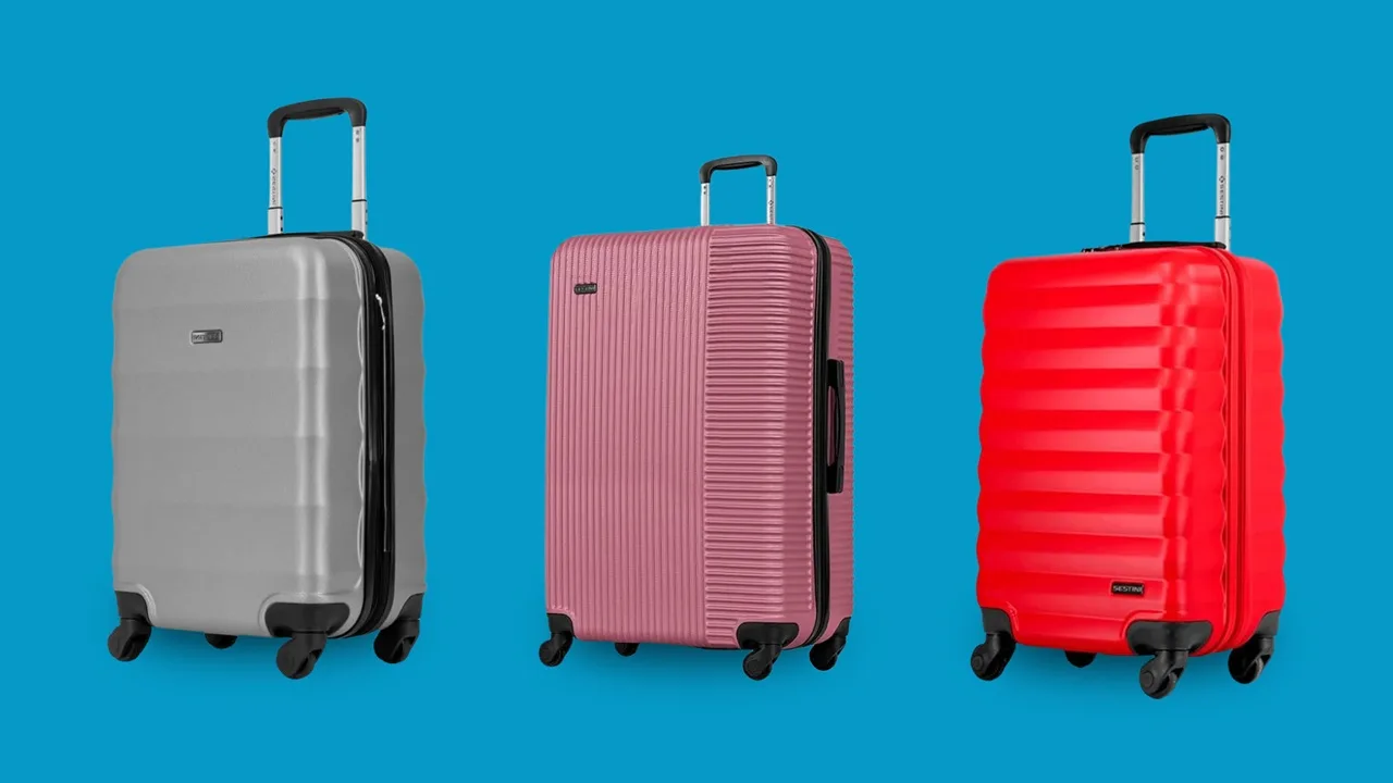 As melhores malas de viagem para quem busca conforto, estilo e praticidade ao viajar