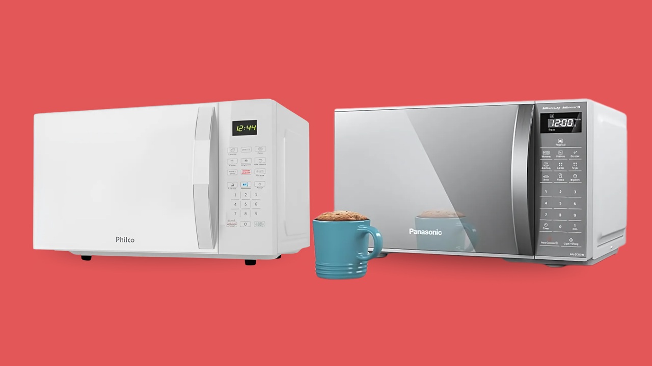Microondas melhor custo-benefício para facilitar sua rotina sem pesar no bolso