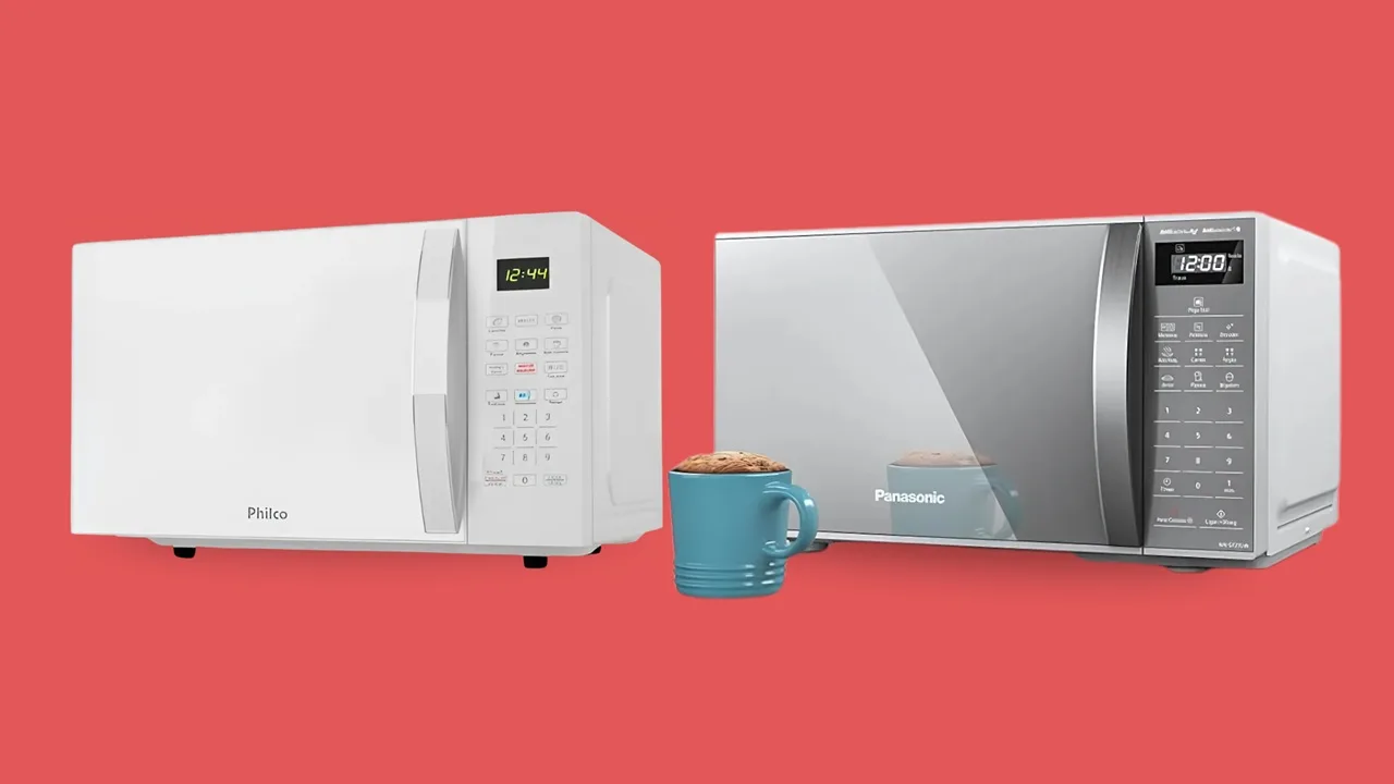 Microondas melhor custo-benefício para facilitar sua rotina sem pesar no bolso