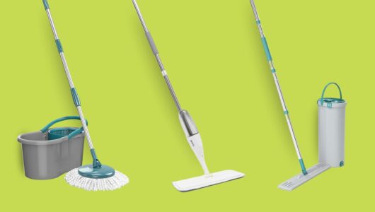 Confira qual o melhor mop para limpeza