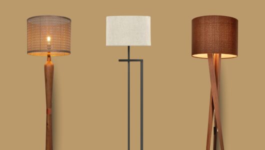 Abajur de chão: elegância e aconchego para transformar o clima da sua casa