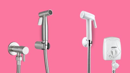 Ducha higiênica: mais conforto e higiene para o seu dia a dia
