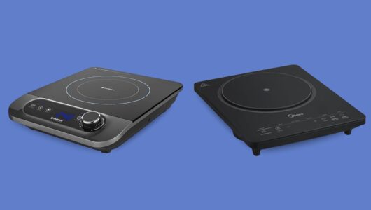 Fogão de indução 110V: praticidade, economia e modernidade na sua cozinha