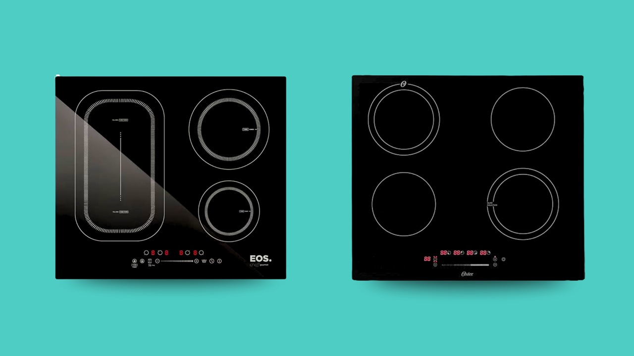 Fogão de indução 4 bocas: modernidade e agilidade para suas receitas favoritas