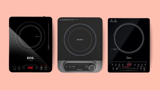 Fogão indução portátil: praticidade e rapidez para suas receitas em qualquer lugar