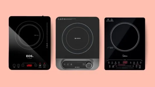 Fogão indução portátil: praticidade e rapidez para suas receitas em qualquer lugar