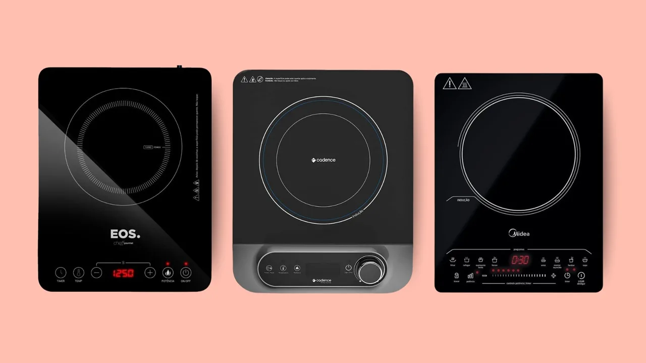 Fogão indução portátil: praticidade e rapidez para suas receitas em qualquer lugar