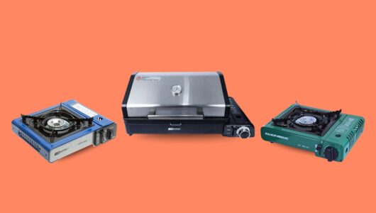 Prepare refeições em qualquer lugar com o melhor fogareiro a gás