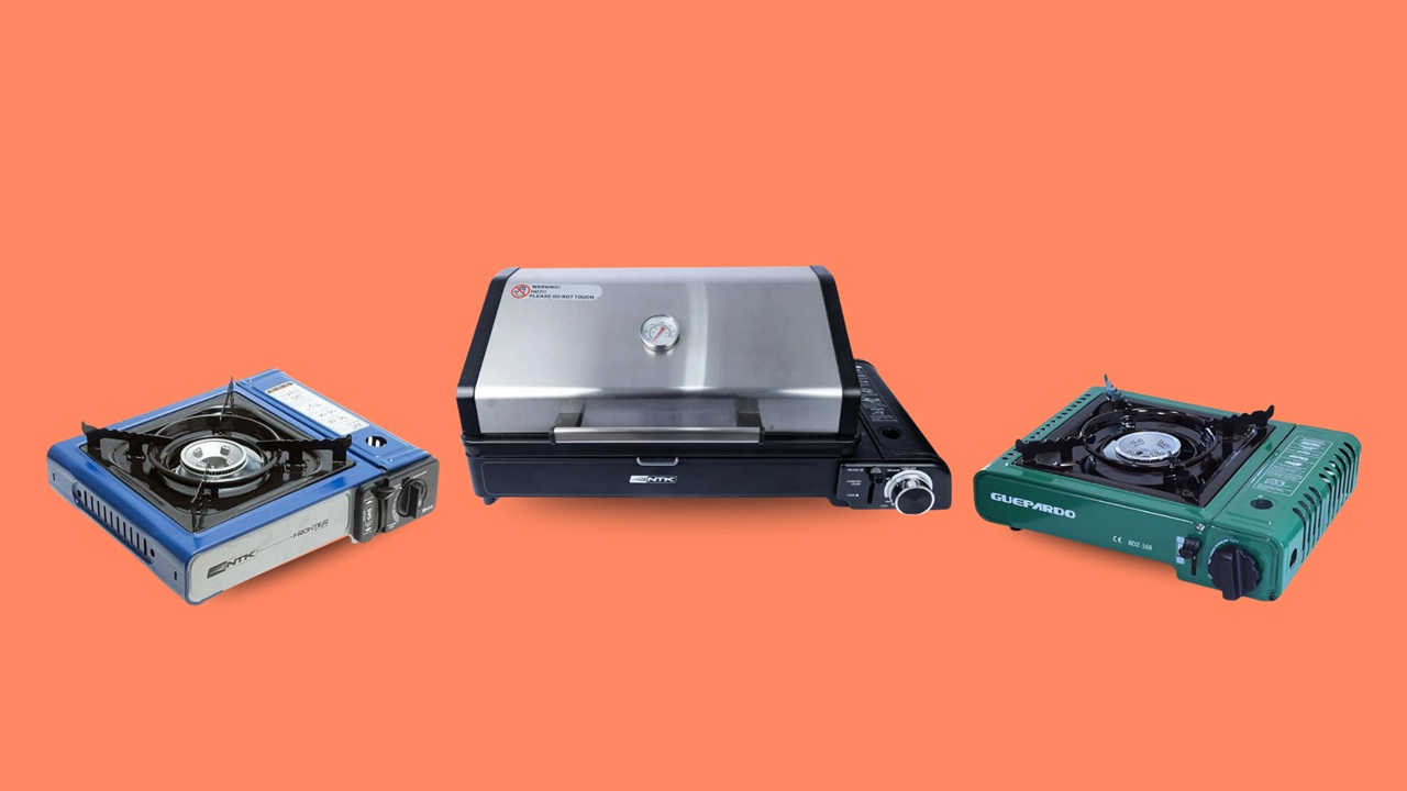 Prepare refeições em qualquer lugar com o melhor fogareiro a gás