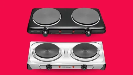 Fogareiro elétrico: solução segura para cozinhar em qualquer ambiente