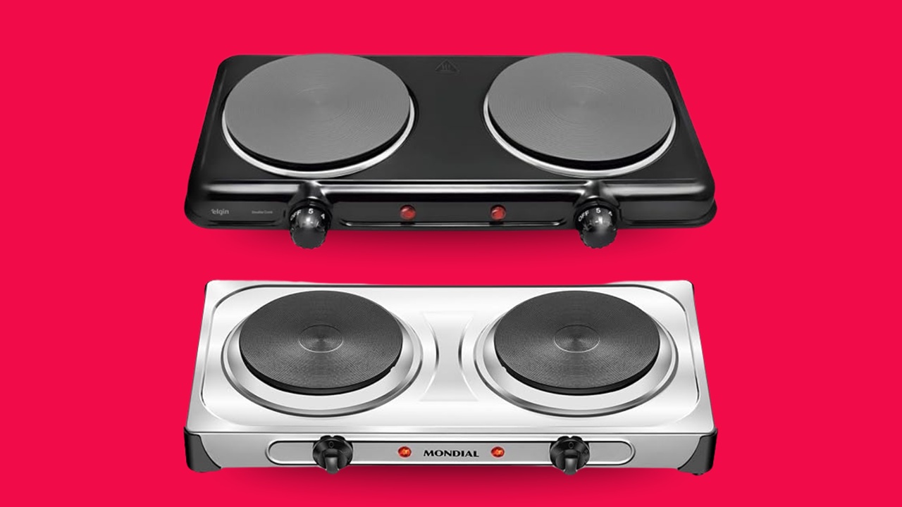 Fogareiro elétrico: solução segura para cozinhar em qualquer ambiente