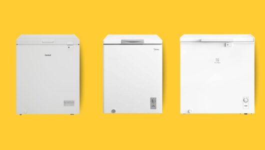 Freezer barato: mais espaço para conservar alimentos sem pesar no bolso