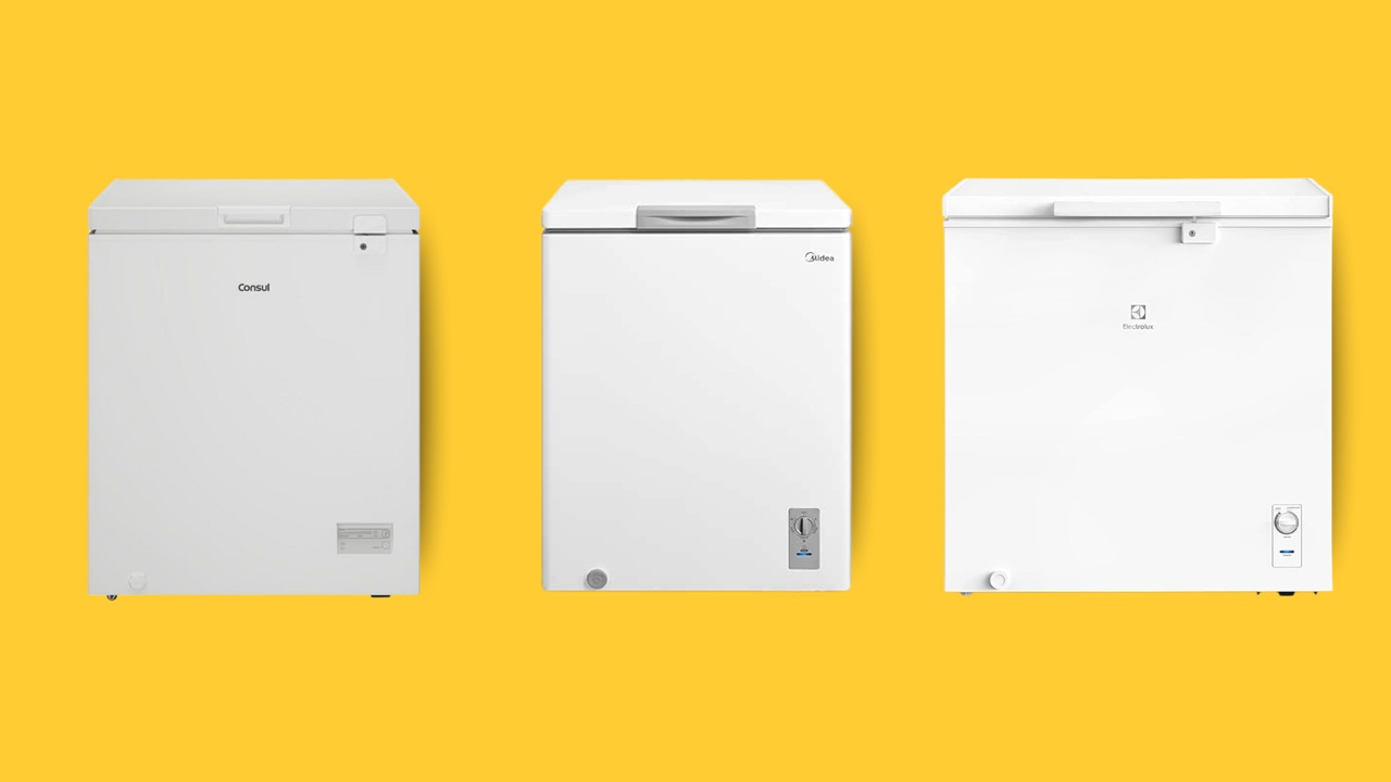 Freezer barato: mais espaço para conservar alimentos sem pesar no bolso