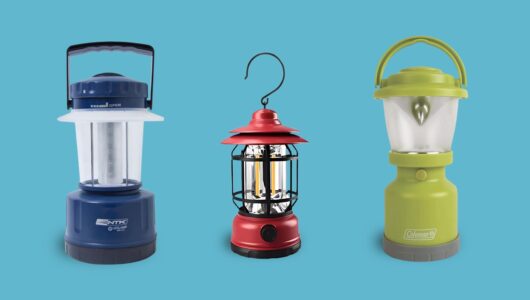 Lampião LED: iluminação prática, econômica e perfeita para qualquer aventura