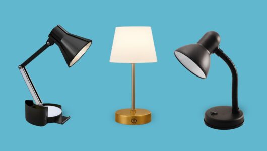 Luminária de mesa ideal para transformar seu cantinho em um espaço mais aconchegante