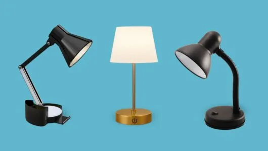 Luminária de mesa ideal para transformar seu cantinho em um espaço mais aconchegante