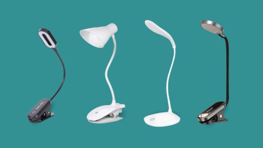 Luz de leitura ideal para conforto visual em qualquer hora e lugar