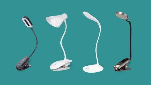 Melhor luz de leitura para estudar, trabalhar e ler com conforto