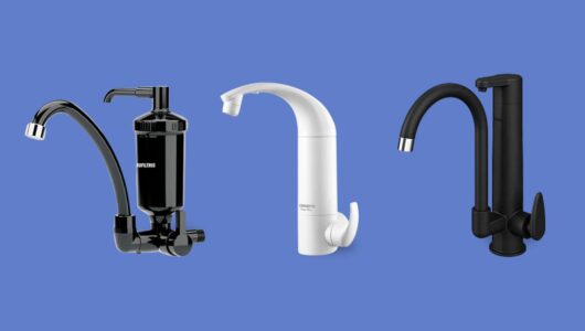 Água pura e estética com a melhor torneira com filtro para cozinha