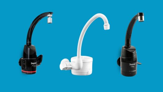 A melhor torneira elétrica para água sempre na temperatura ideal