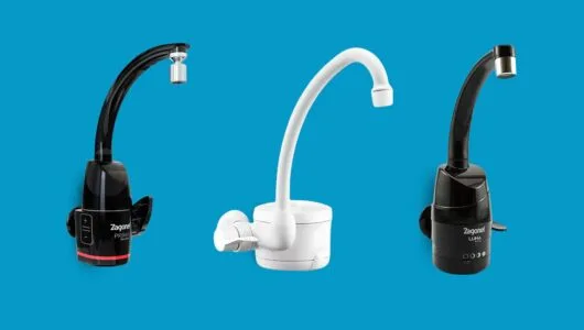 A melhor torneira elétrica para água sempre na temperatura ideal