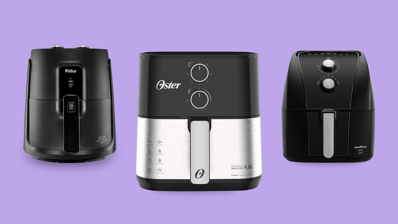 Air fryer barata: prepare refeições saudáveis gastando pouco