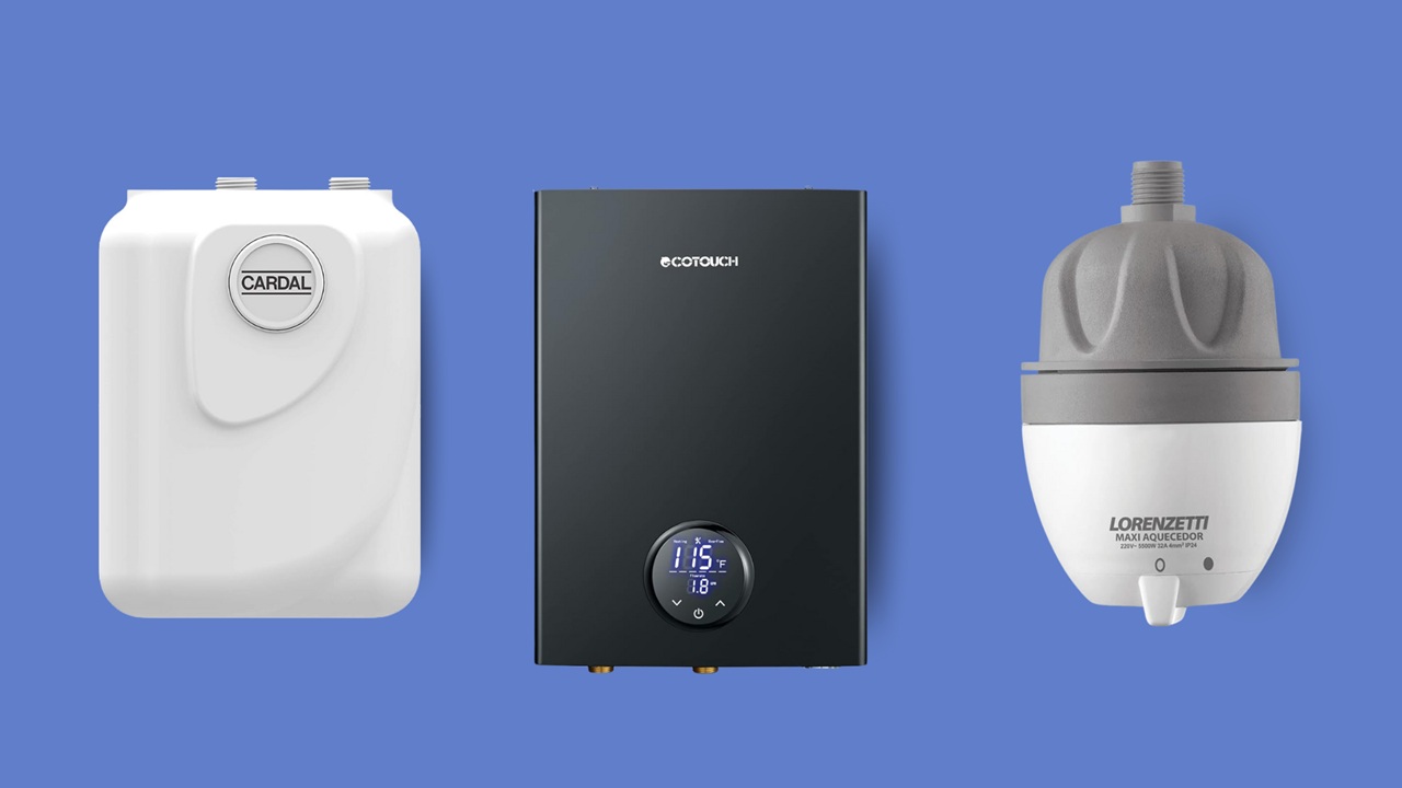 Conforto e economia para sua rotina com o melhor aquecedor de água elétrico