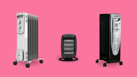 O melhor aquecedor elétrico para aquecer ambientes fechados nos dias frios