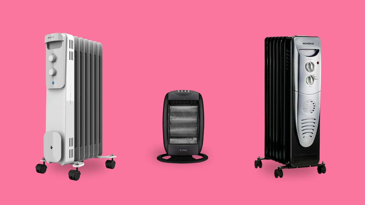 O melhor aquecedor elétrico para aquecer ambientes fechados nos dias frios