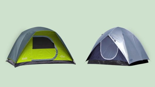 Mais conforto e proteção com a melhor barraca de camping