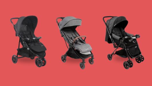 Carrinho de bebê: conforto e segurança para passeios tranquilos