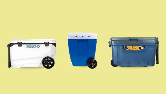 Cooler com rodinha: transporte fácil e bebidas sempre geladas para qualquer ocasião