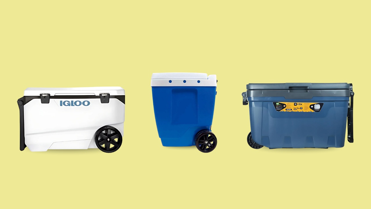 Cooler com rodinha: transporte fácil e bebidas sempre geladas para qualquer ocasião