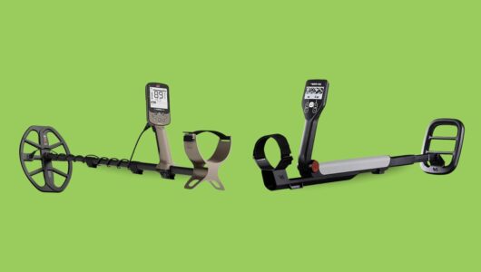 O melhor detector de metais para uso recreativo e profissional