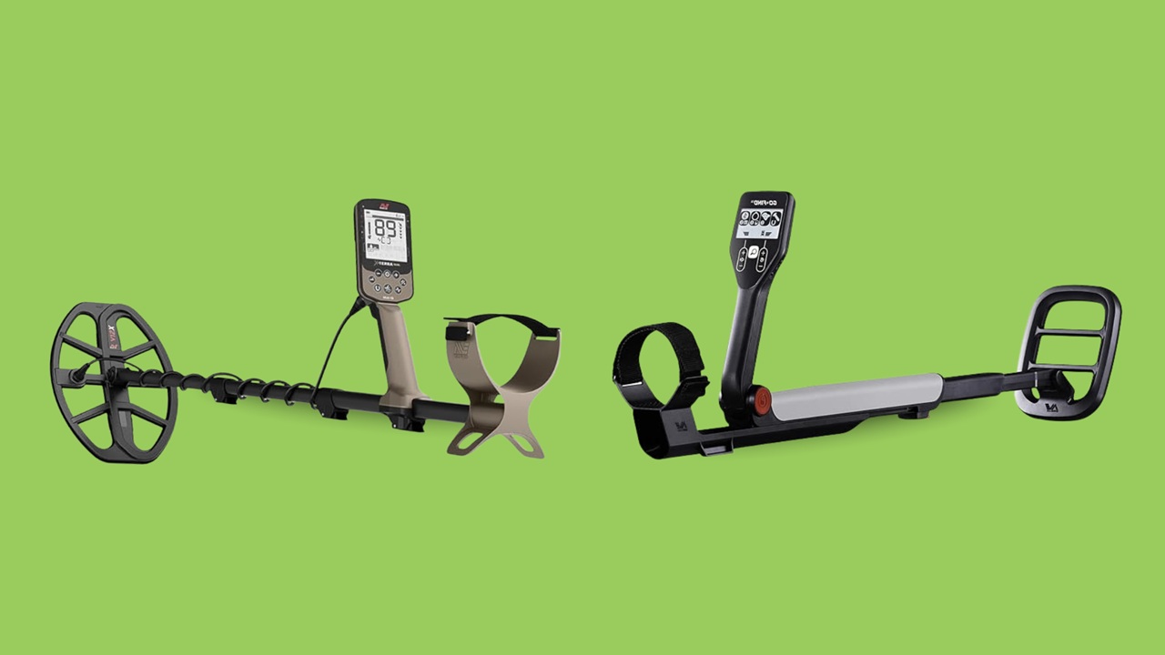 O melhor detector de metais para uso recreativo e profissional